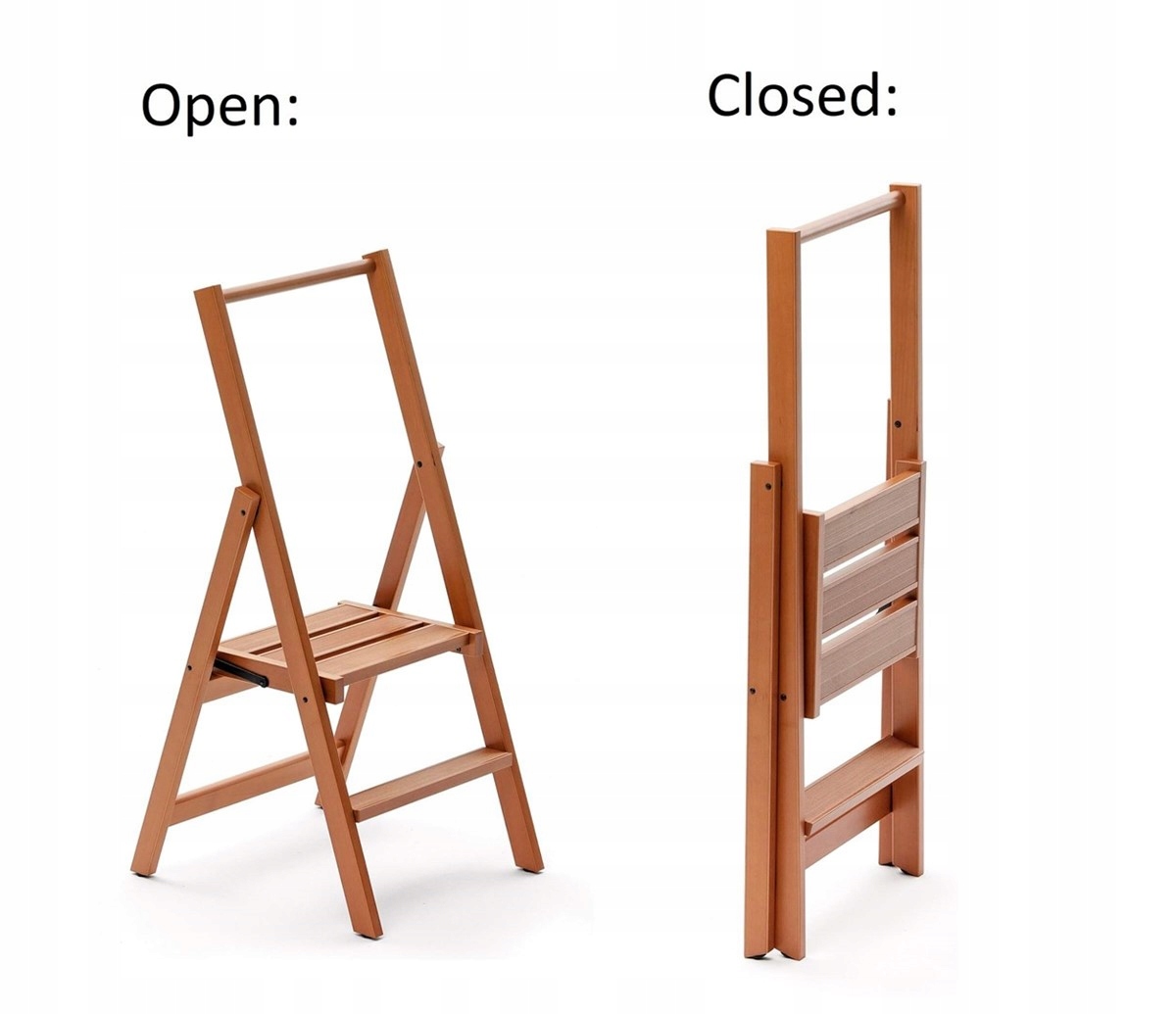 Łatwy system składania i rozkładania – oszczędność miejsca