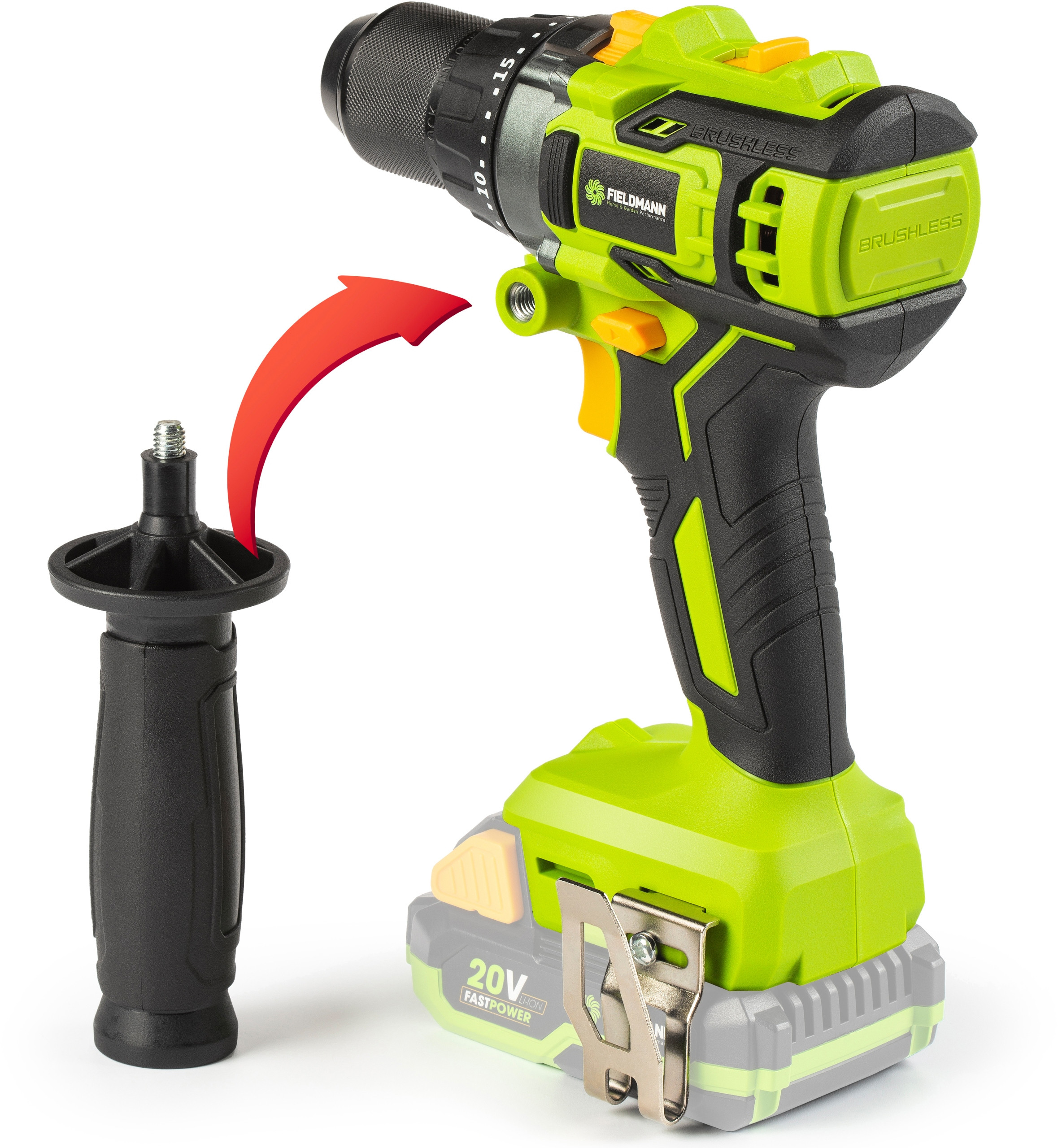 Nowoczesny silnik bezszczotkowy