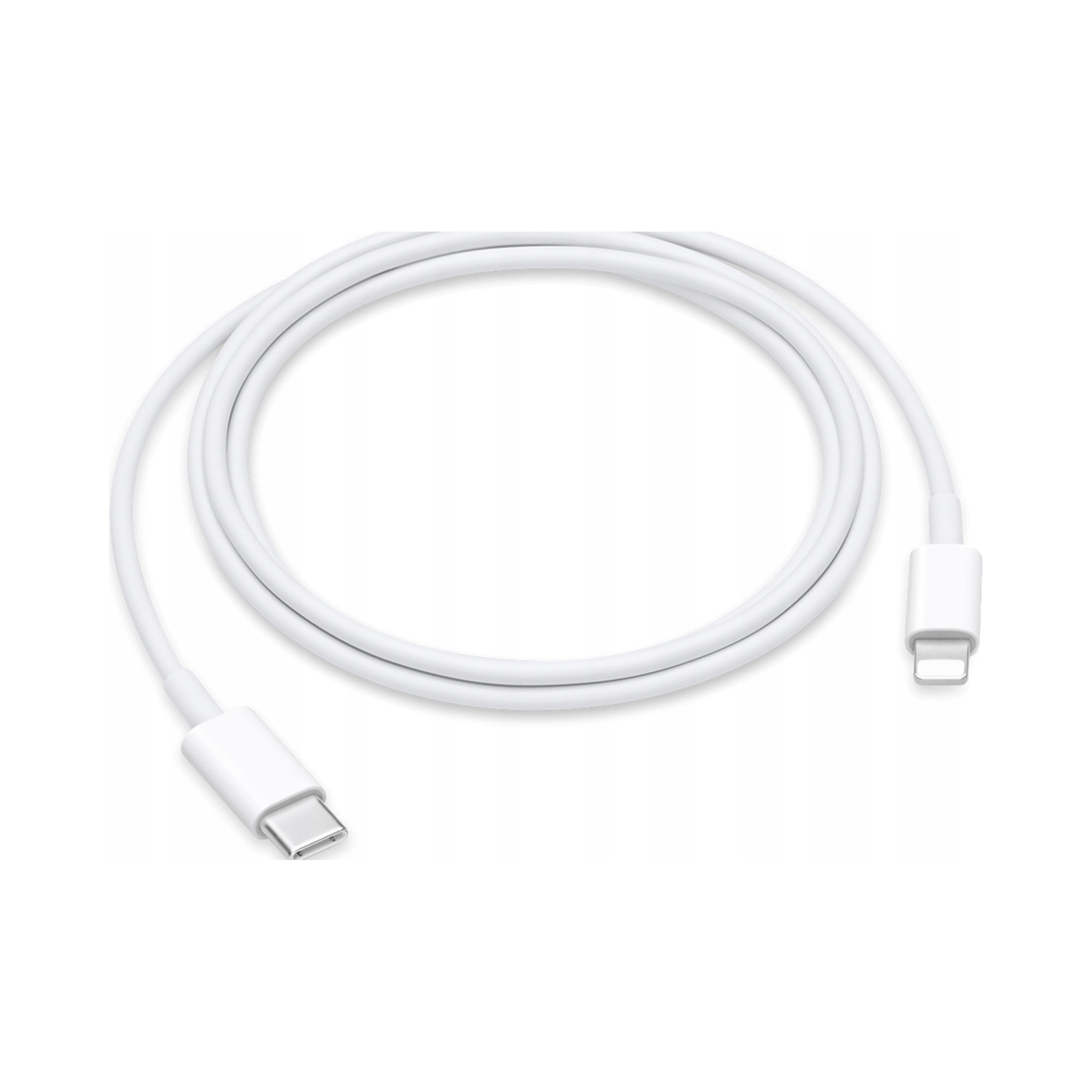 Kabel Przewód Apple Lightning do USB-C 1 metr Biały – Idealne połączenie dla Twojego iPhone'a