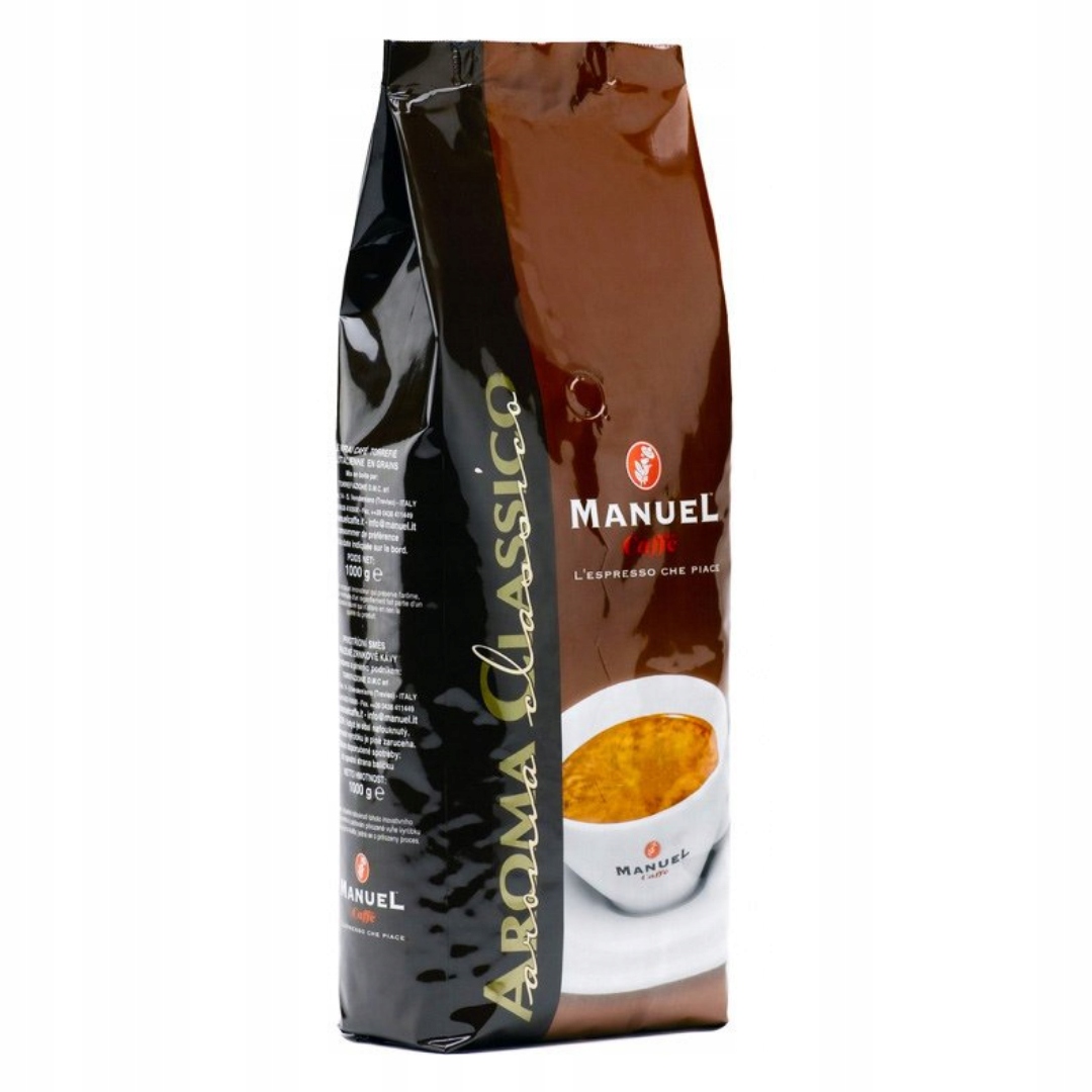 Kawa ziarnista Aroma Classico 1kg – Doskonały wybór dla miłośników kawy