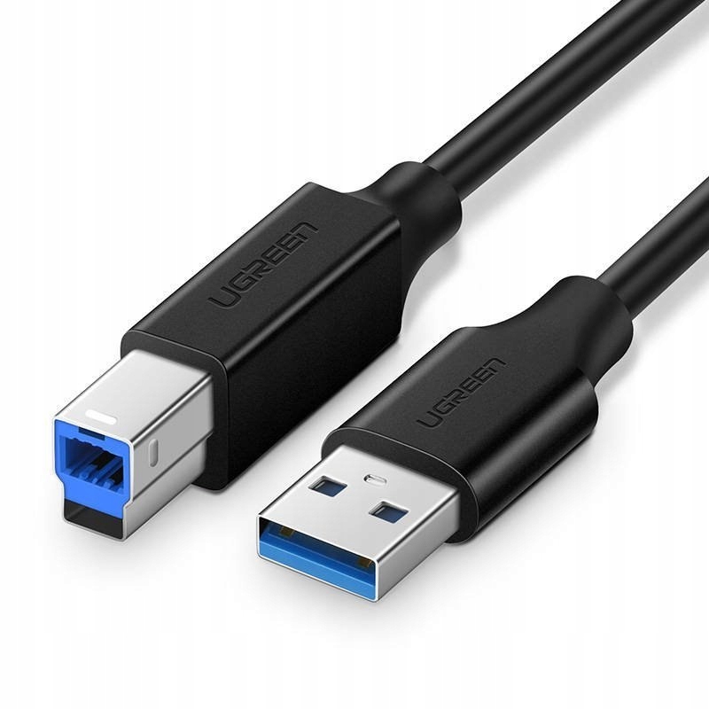 UGREEN KABEL PRZEWÓD USB A DO USB-B 3.0 DO DRUKARKI 1M – Szybki i niezawodny transfer danych