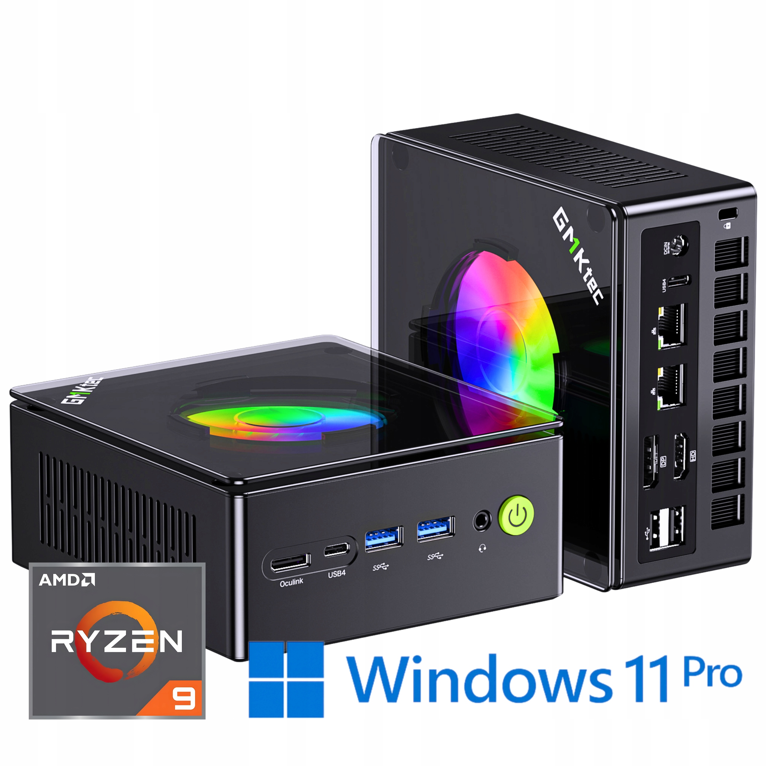 Mini PC GMKtec K11 – Wydajność w kompaktowej formie