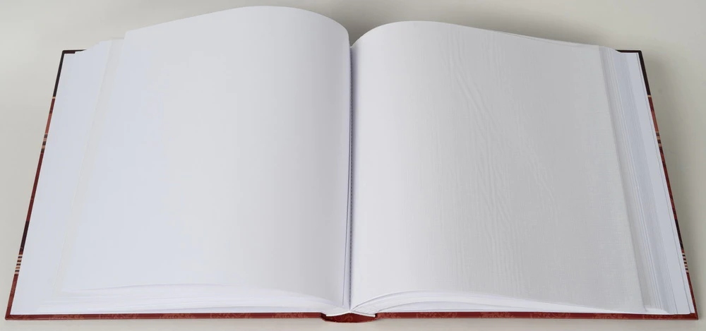 100 stron z bezkwasowego kartonu fotograficznego