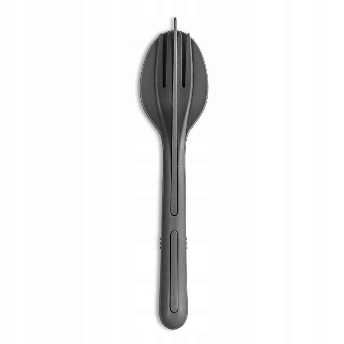 Koziol Turystyczny zestaw sztućców KLIKK ORGANIC – Idealny towarzysz w podróży