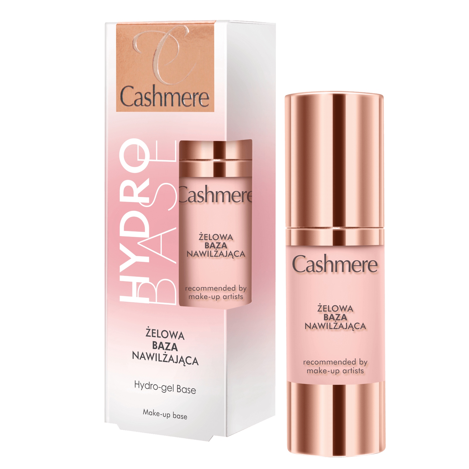 Cashmere Hydro Base – Żelowa baza nawilżająca pod makijaż 30ml