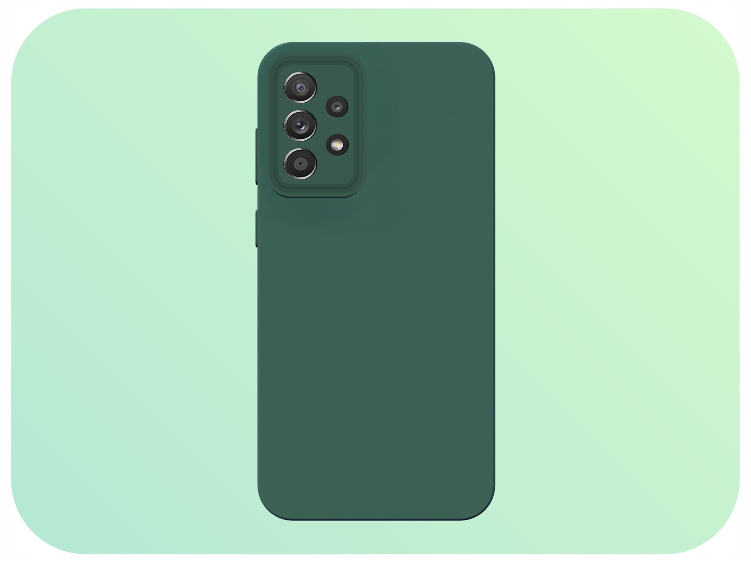 Zielone matowe wykończenie* – Elegancja i nowoczesność