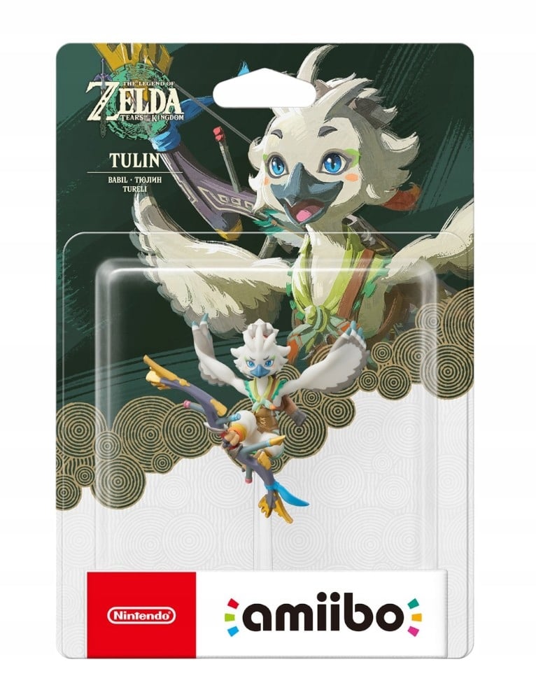 Figurka Nintendo amiibo Tulin – Zbieraj i graj w The Legend of Zelda