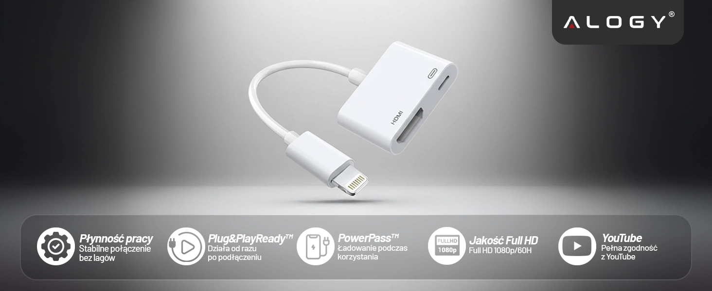 Przejściówka Lightning do HDMI i Lightning – Twój klucz do dużego ekranu