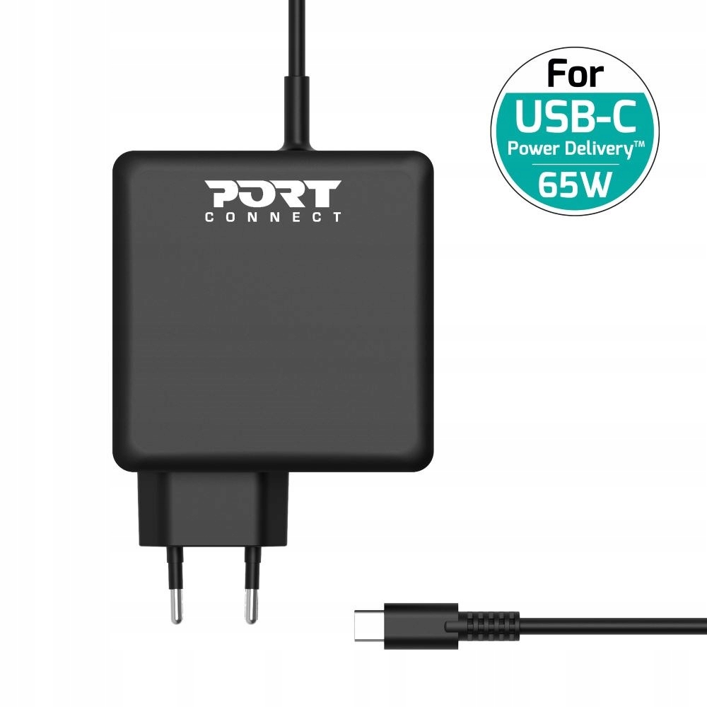Zasilacz Port Power Supply 65W USB-C – Wydajność i niezawodność