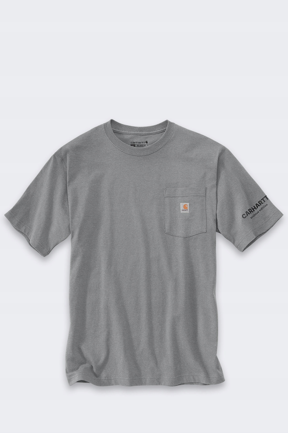 Koszulka Carhartt Streetcar Graphic Weather Ash – Klasyka i styl w sportowej odzieży