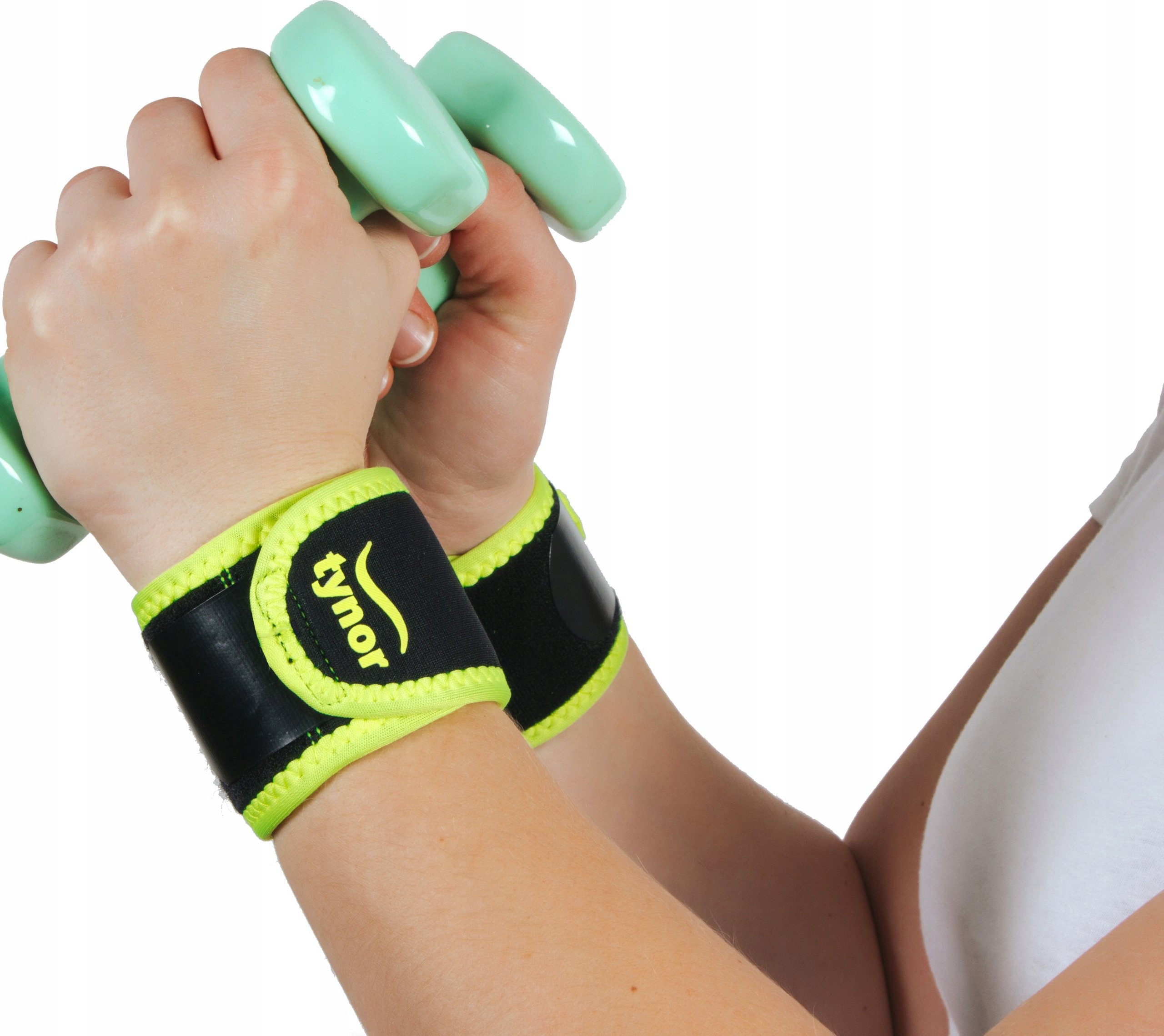 TYNOR 2X STABILIZATOR ORTEZA NADGARSTKA OPASKA RĘKI – Wsparcie i komfort w aktywności