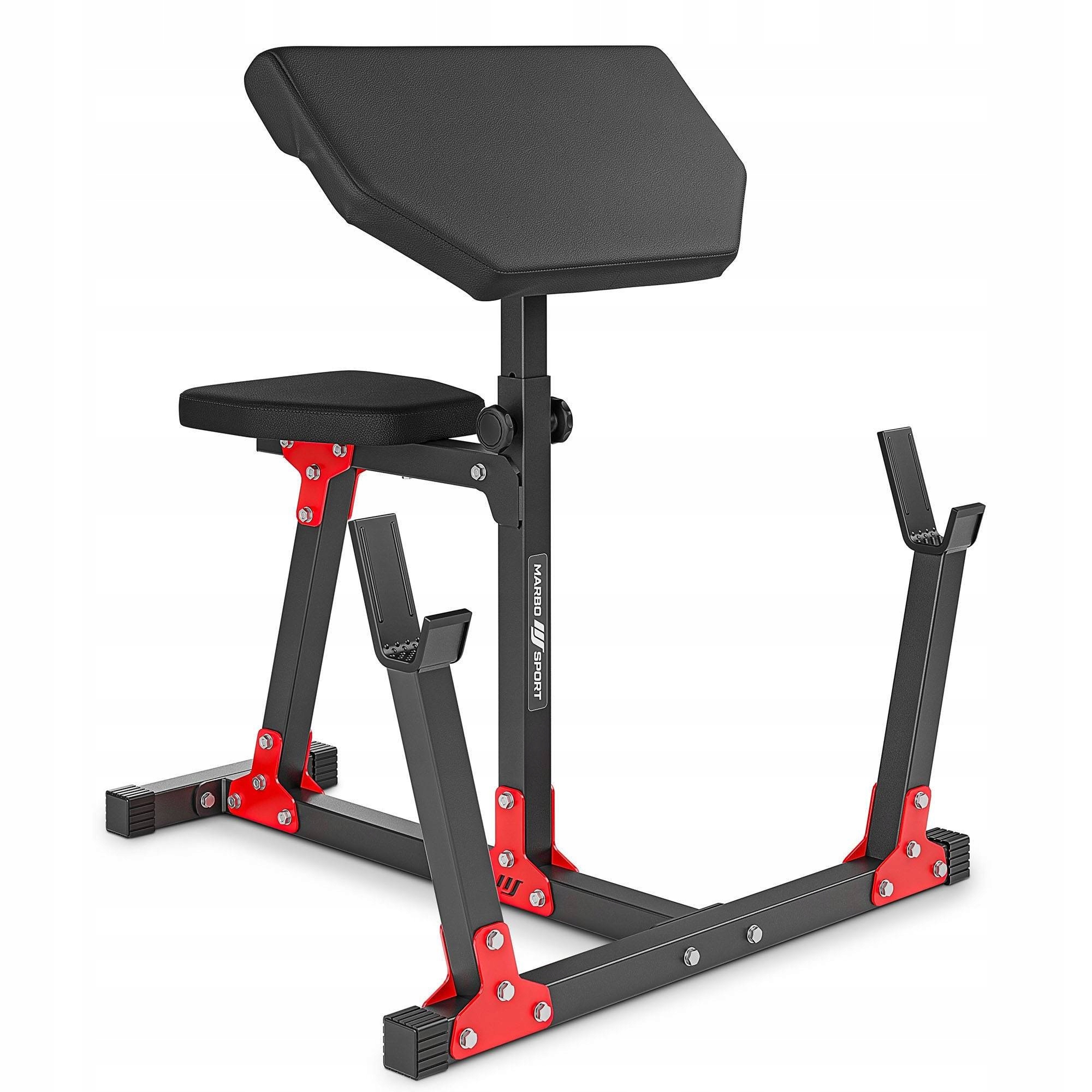 Ławka Scotta (modlitewnik) MH-L105 – Idealna do treningu bicepsów