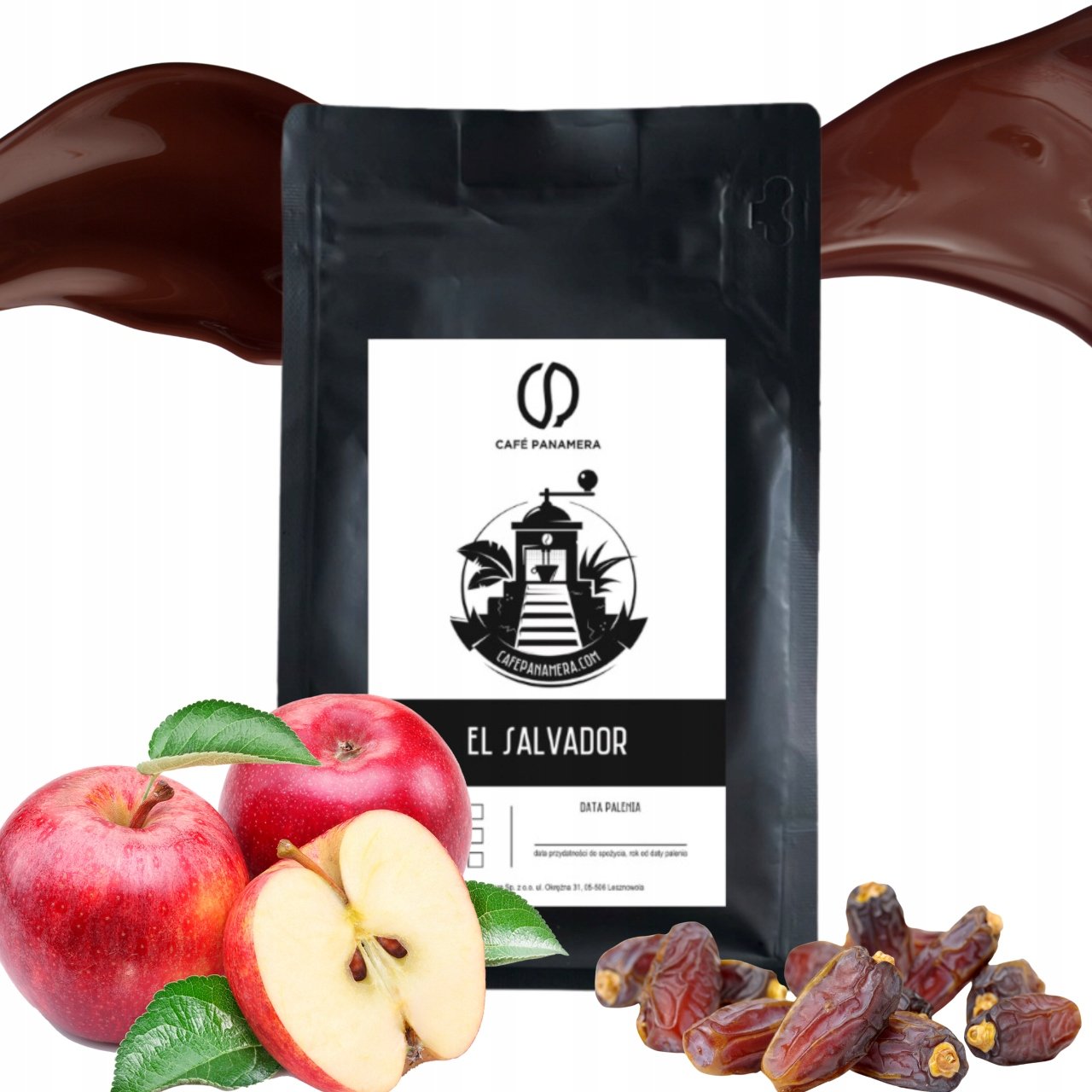 Nuty smakowe: jabłko, daktyle, czekolada