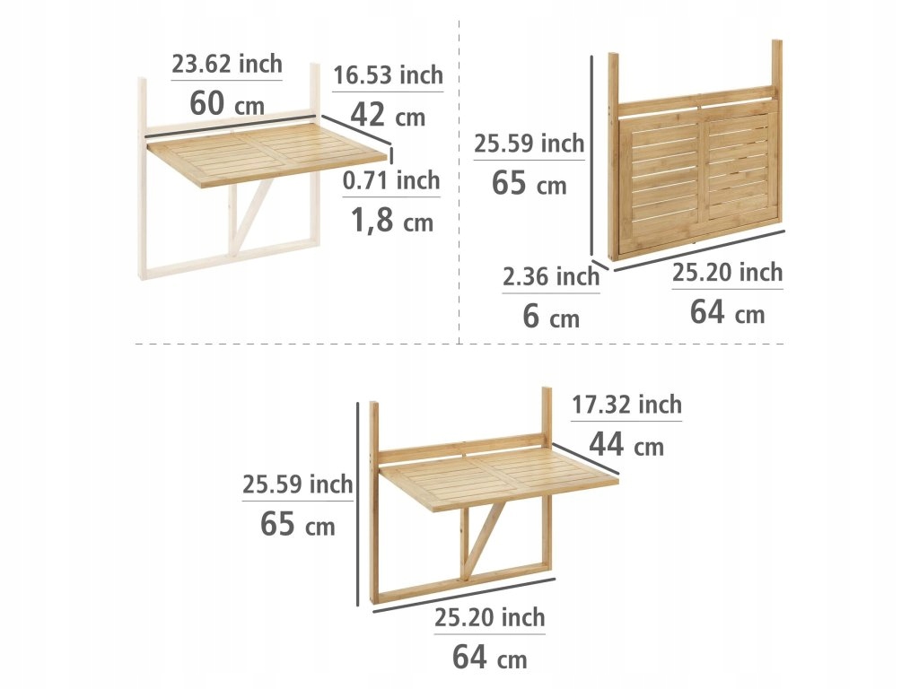 Zwinna funkcjonalność – oszczędność miejsca na balkonie