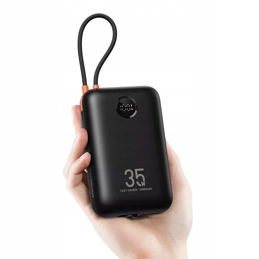 Potężna pojemność 30000 mAh – Idealne rozwiązanie dla wymagających użytkowników