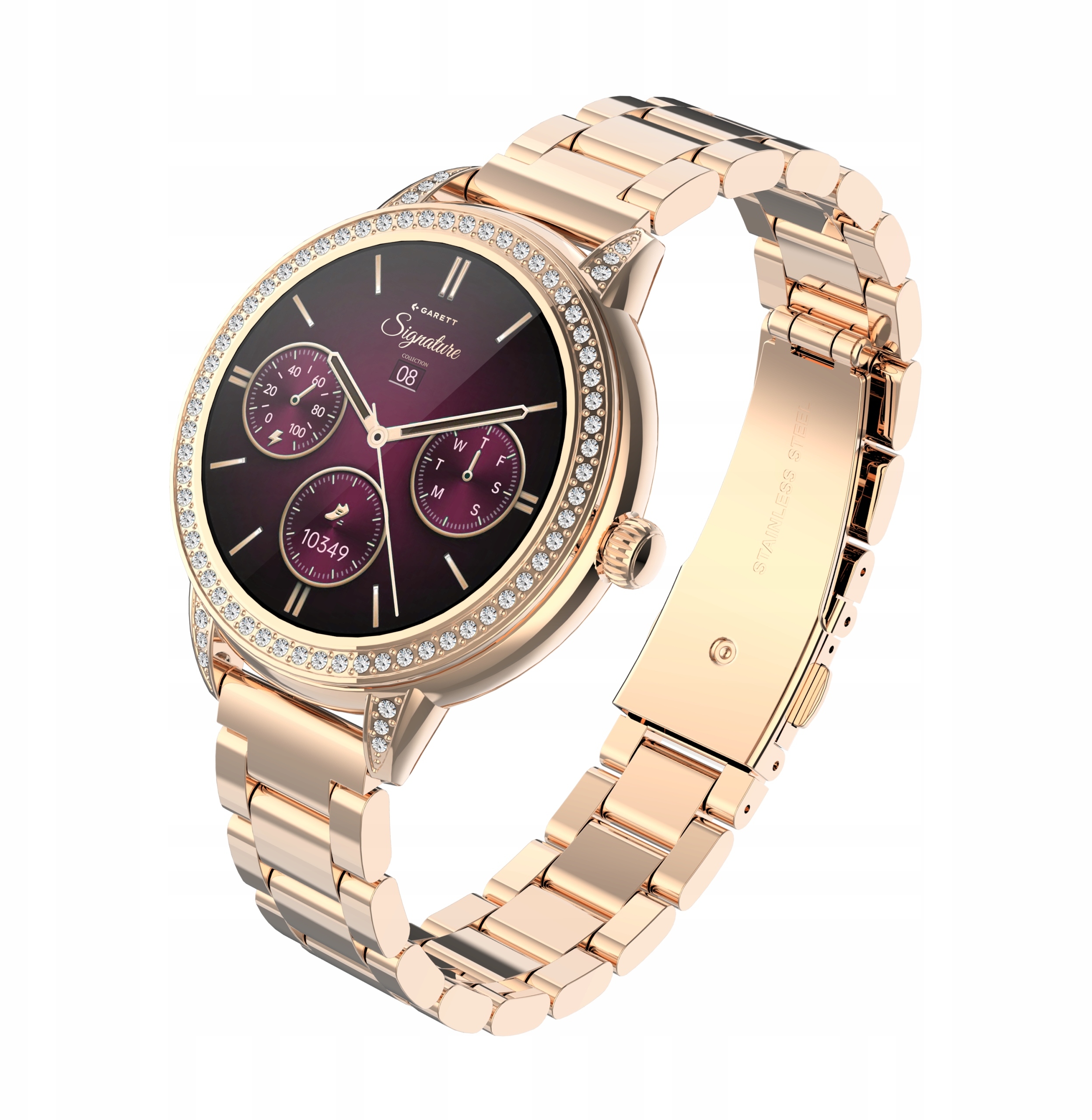 Smartwatch damski Garett 5904238485101 – Elegancja i nowoczesność w jednym