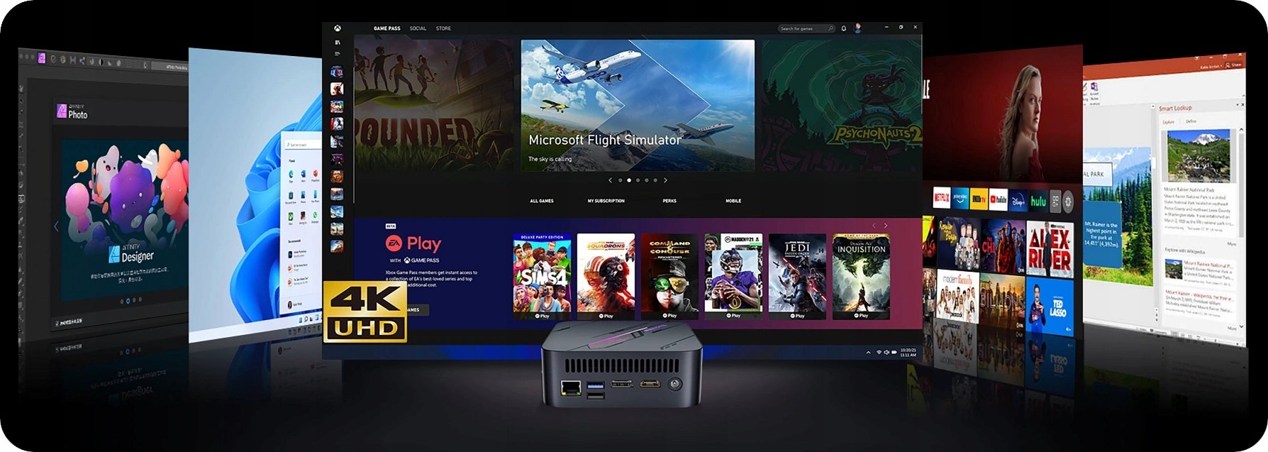 Procesor AMD Ryzen 7-7430U – Potężna moc obliczeniowa