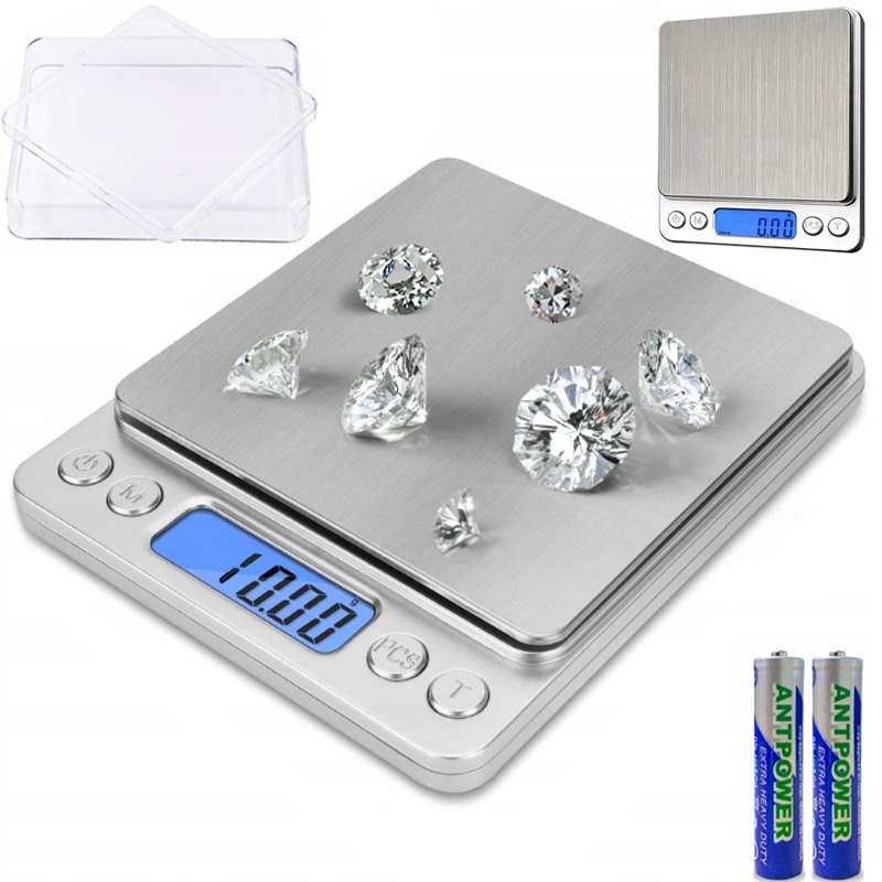 Intuicyjny wyświetlacz LCD – łatwość obsługi