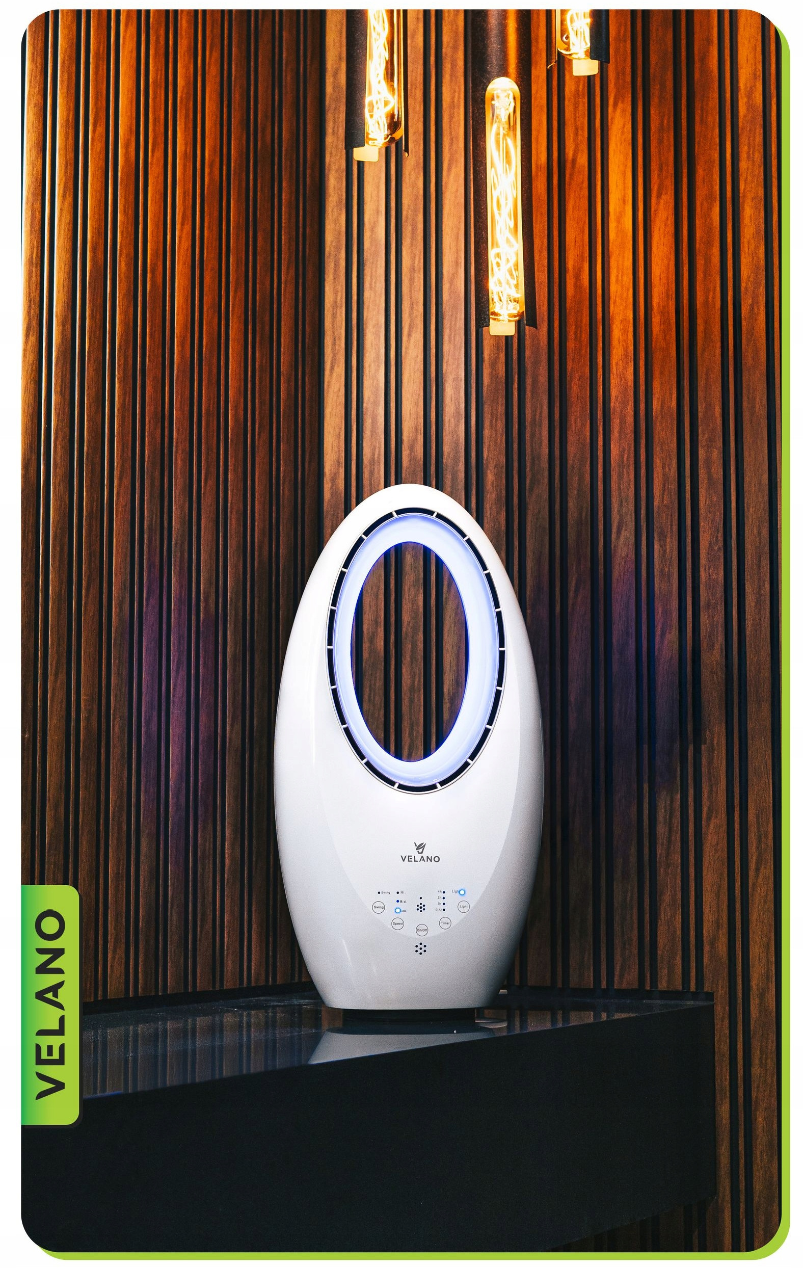 Funkcja oscylacji – Równomierne rozprowadzenie powietrza w pomieszczeniu