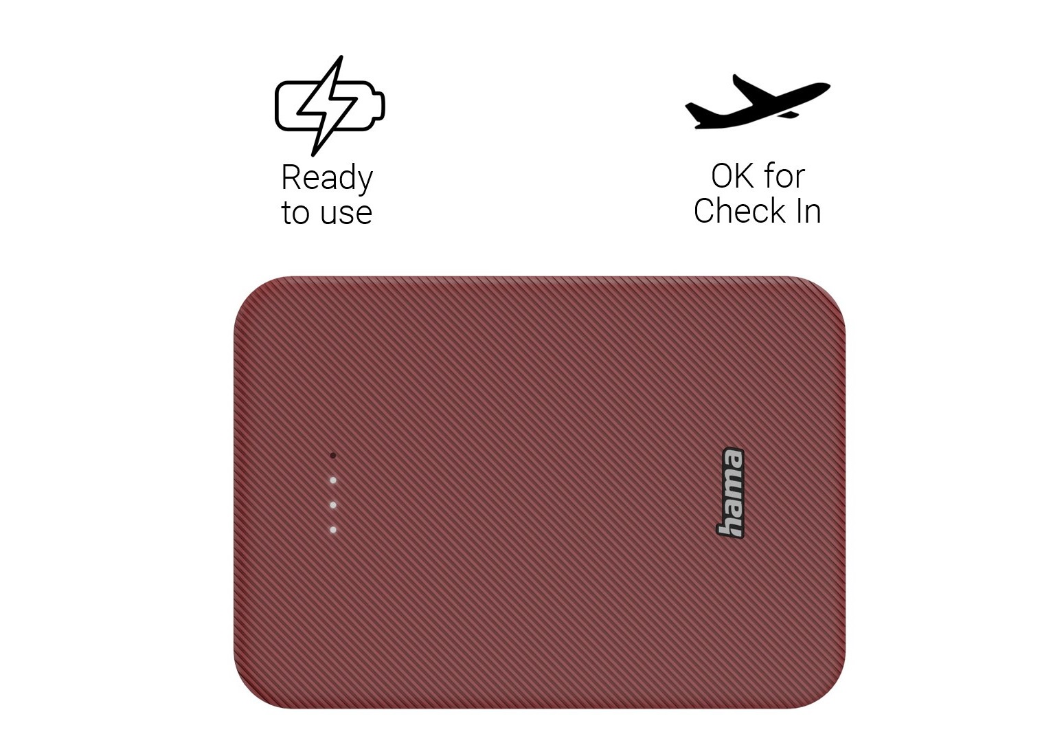zdjecie powerbanka hama pocket 5