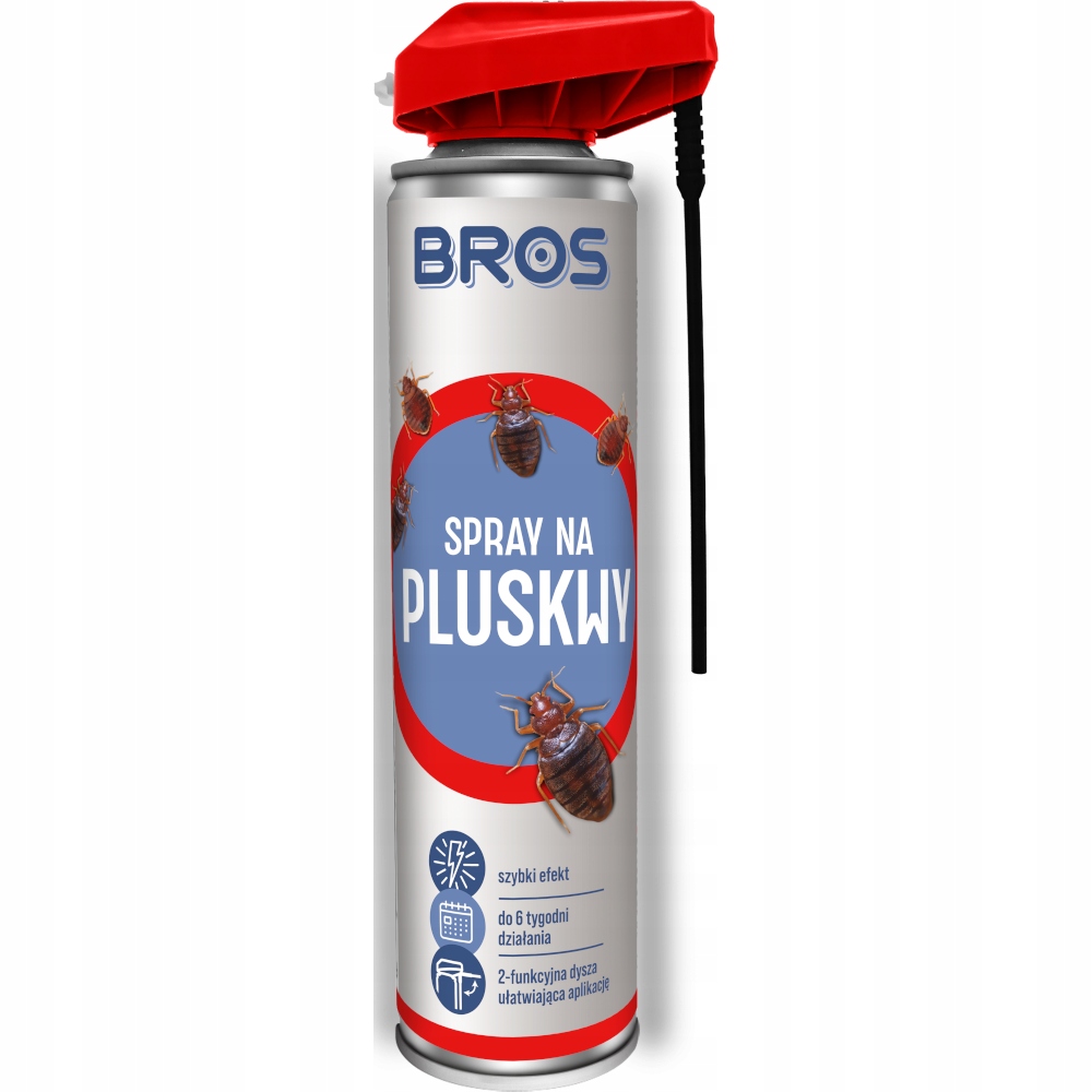 Środek czystości Spray na pluskwy 300ml – Skuteczna ochrona przed szkodnikami