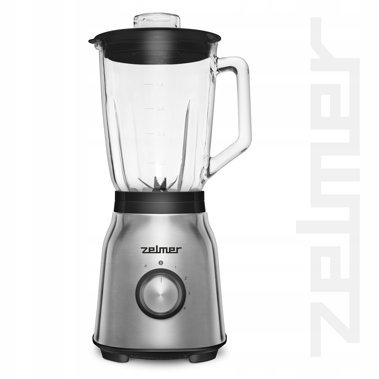 Wysoka moc 1250W dla efektywnego blendowania