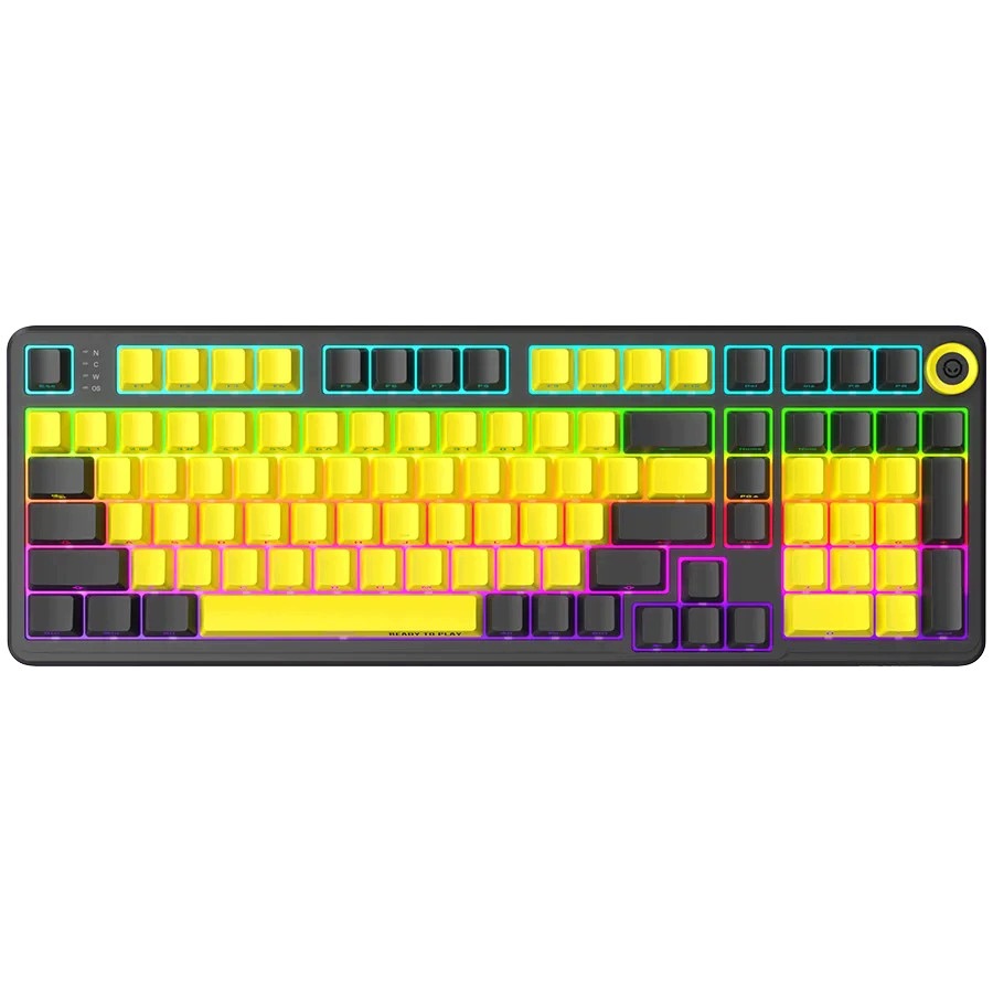 Podświetlenie RGB z różnorodnymi trybami