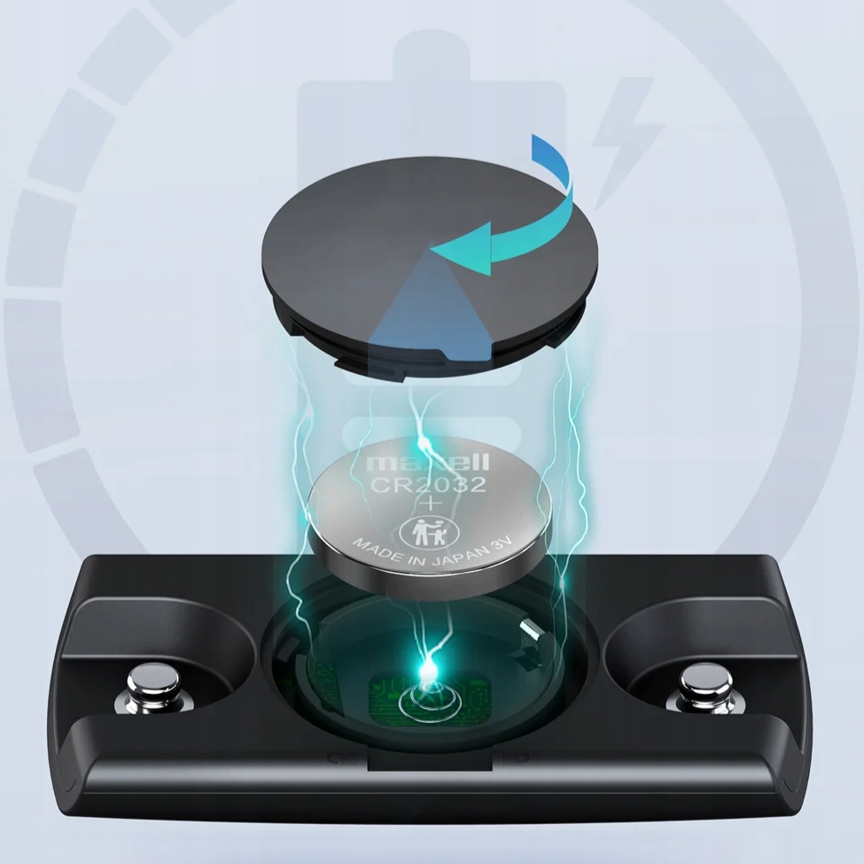 Długi czas pracy – ponad 500 godzin na jednej baterii