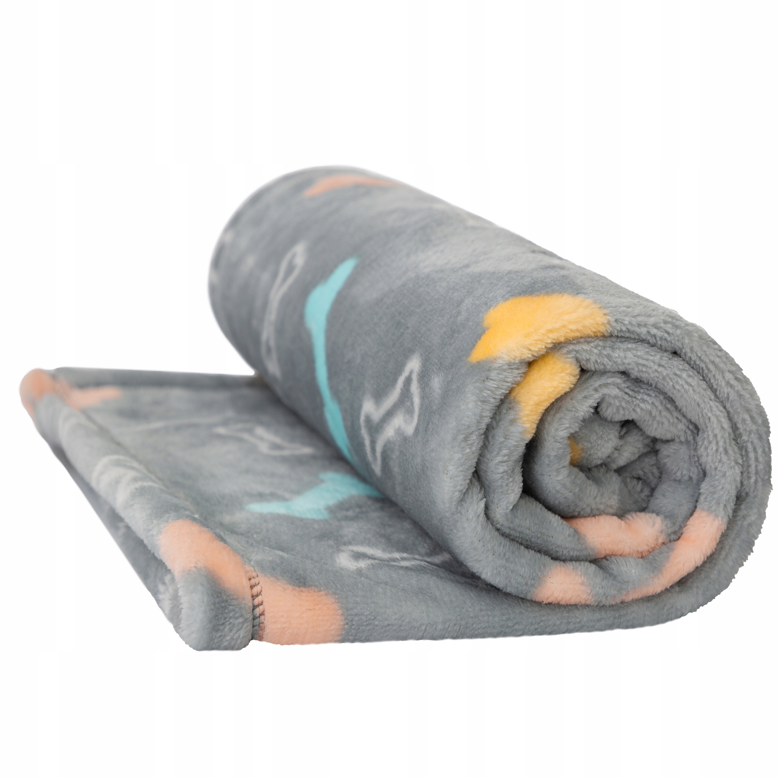 Wymiary i design kocyka – Komfort w szarym kolorze