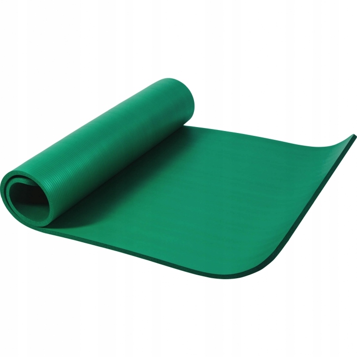 Mata do jogi duża 190x100x1,5 cm zielona – Idealna do ćwiczeń i relaksu