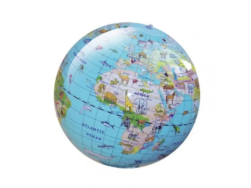 Odkrywanie krajów i kontynentów w zabawie