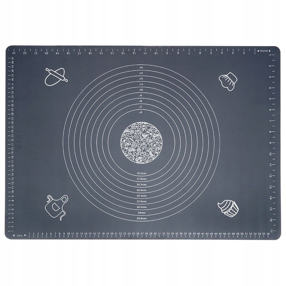 Wymiary i zastosowanie – Doskonała do wyrabiania ciast i pizzy