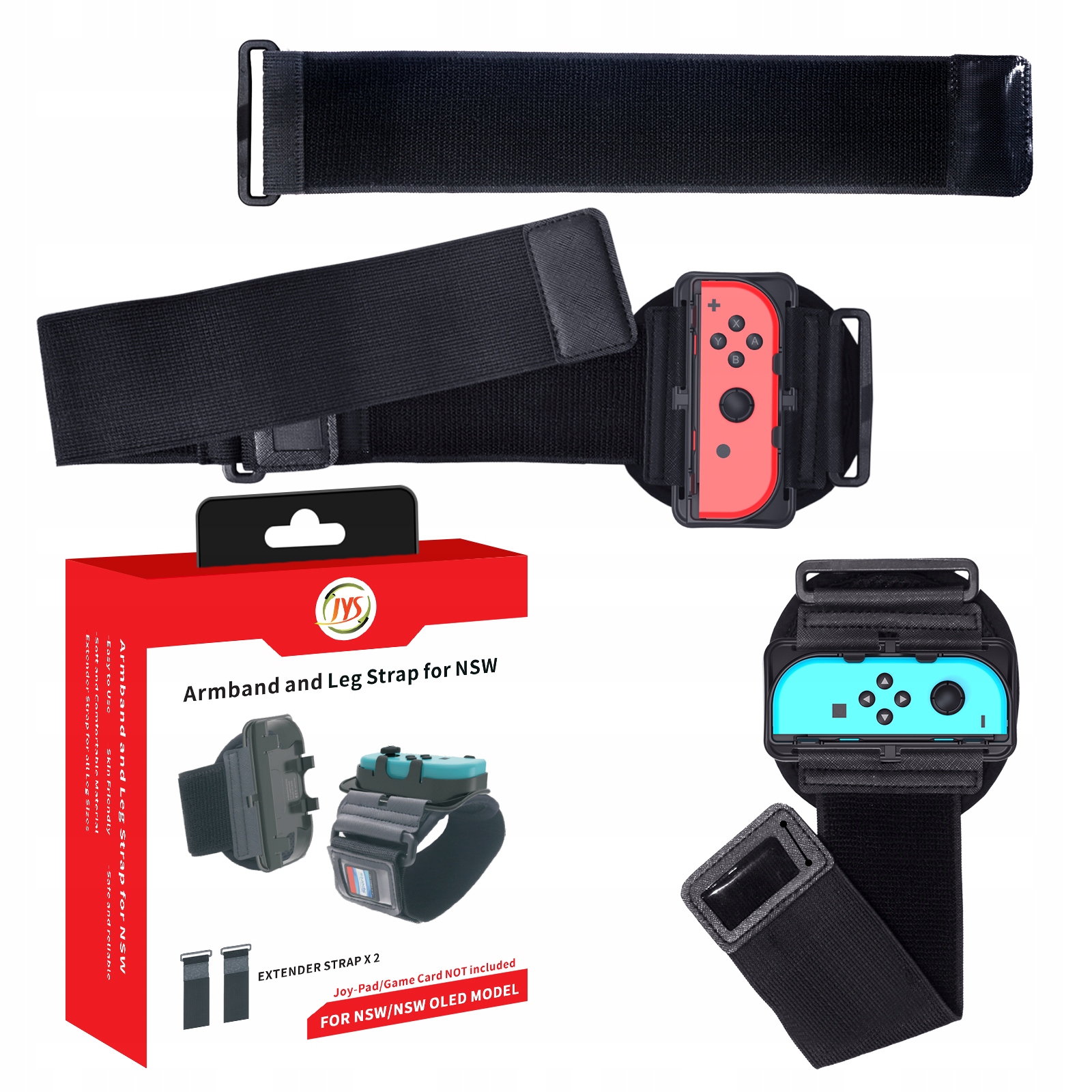 Opaska Pasek Mocowanie Na Rękę Nogę Do Nintendo Switch / Switch Oled – Idealne akcesorium dla graczy