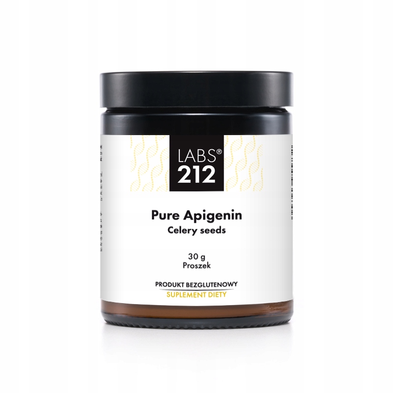 LABS212 Pure Apigenin – Naturalny ekstrakt z nasion selera naciowego