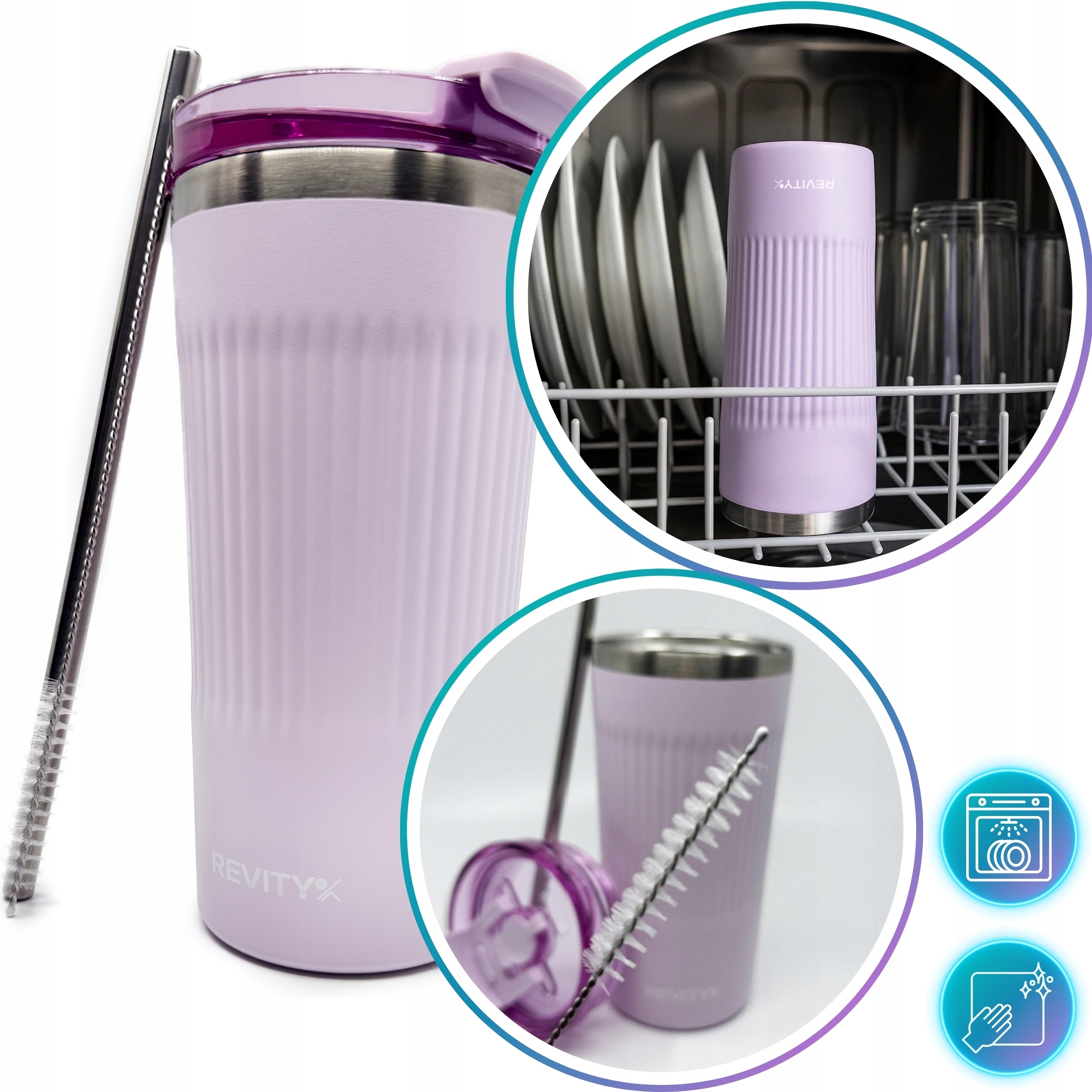 Utrzymanie ciepła do 12 godzin – Doskonały na długie dni