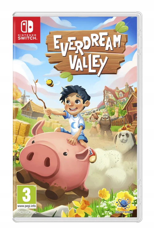 Everdream Valley - Switch – Odkryj magiczny świat symulacji