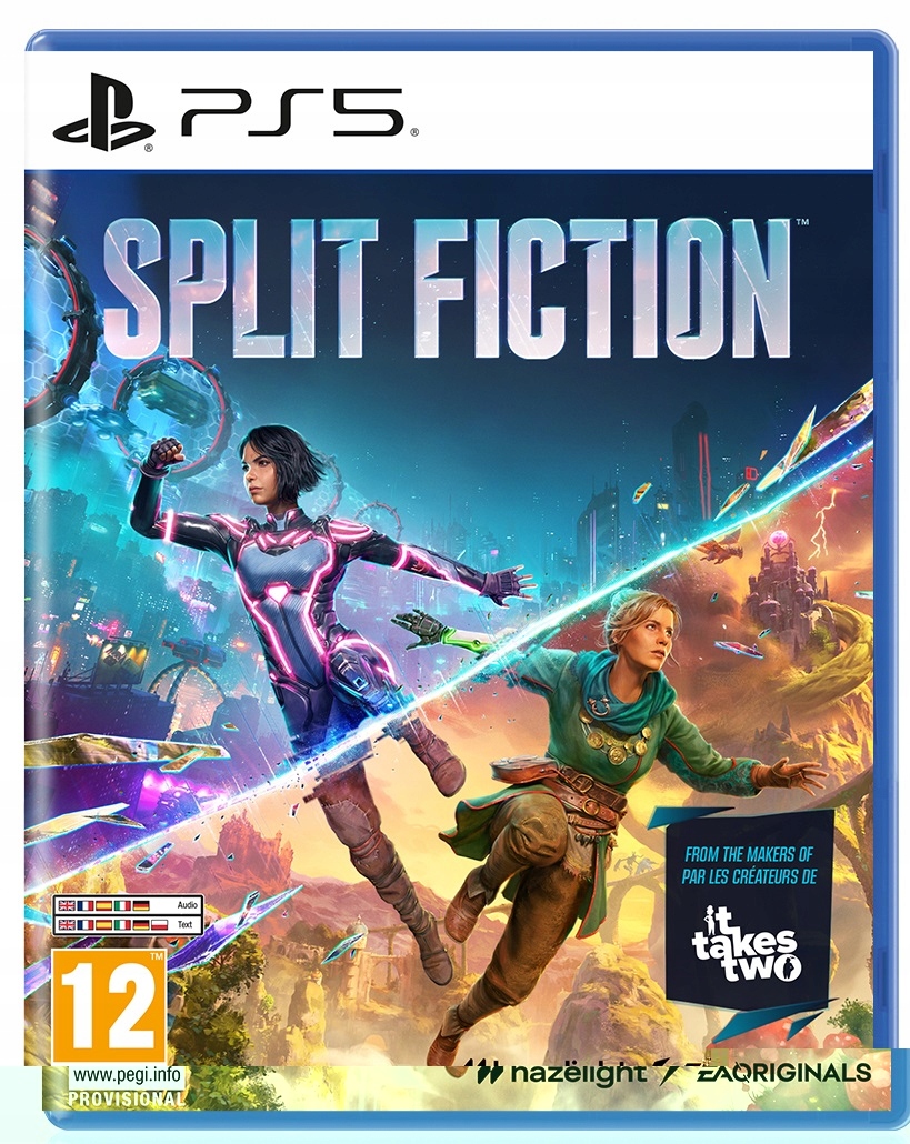 Gra PlayStation 5 Split Fiction – Niezwykła przygoda w wielu światach