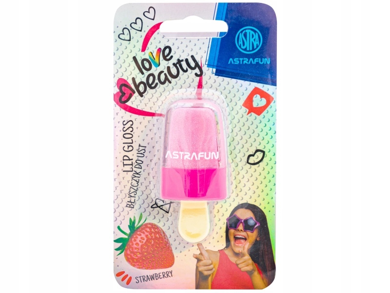 Truskawkowy zapach – Przyjemność aplikacji i delikatny połysk