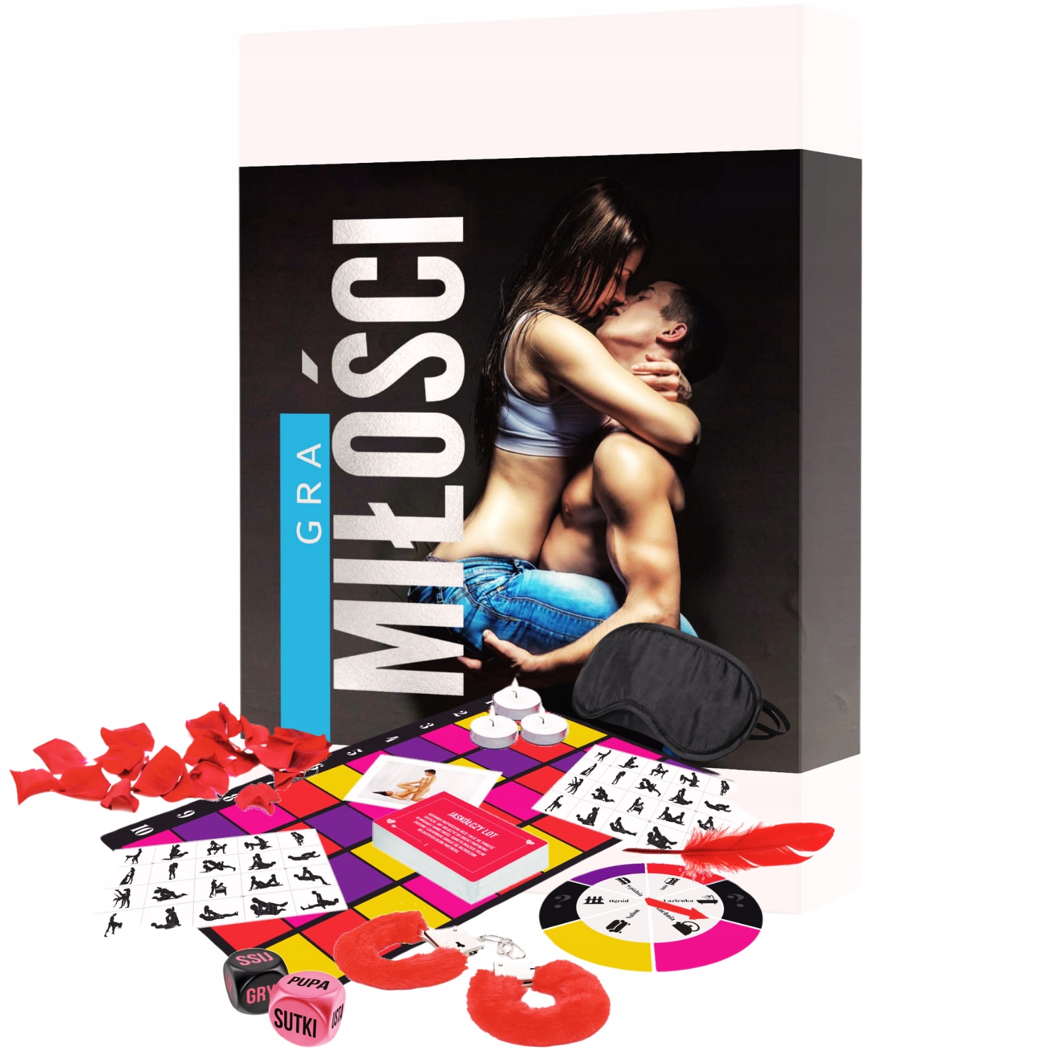 GRA MIŁOŚCI – doskonały prezent na każdą okazję