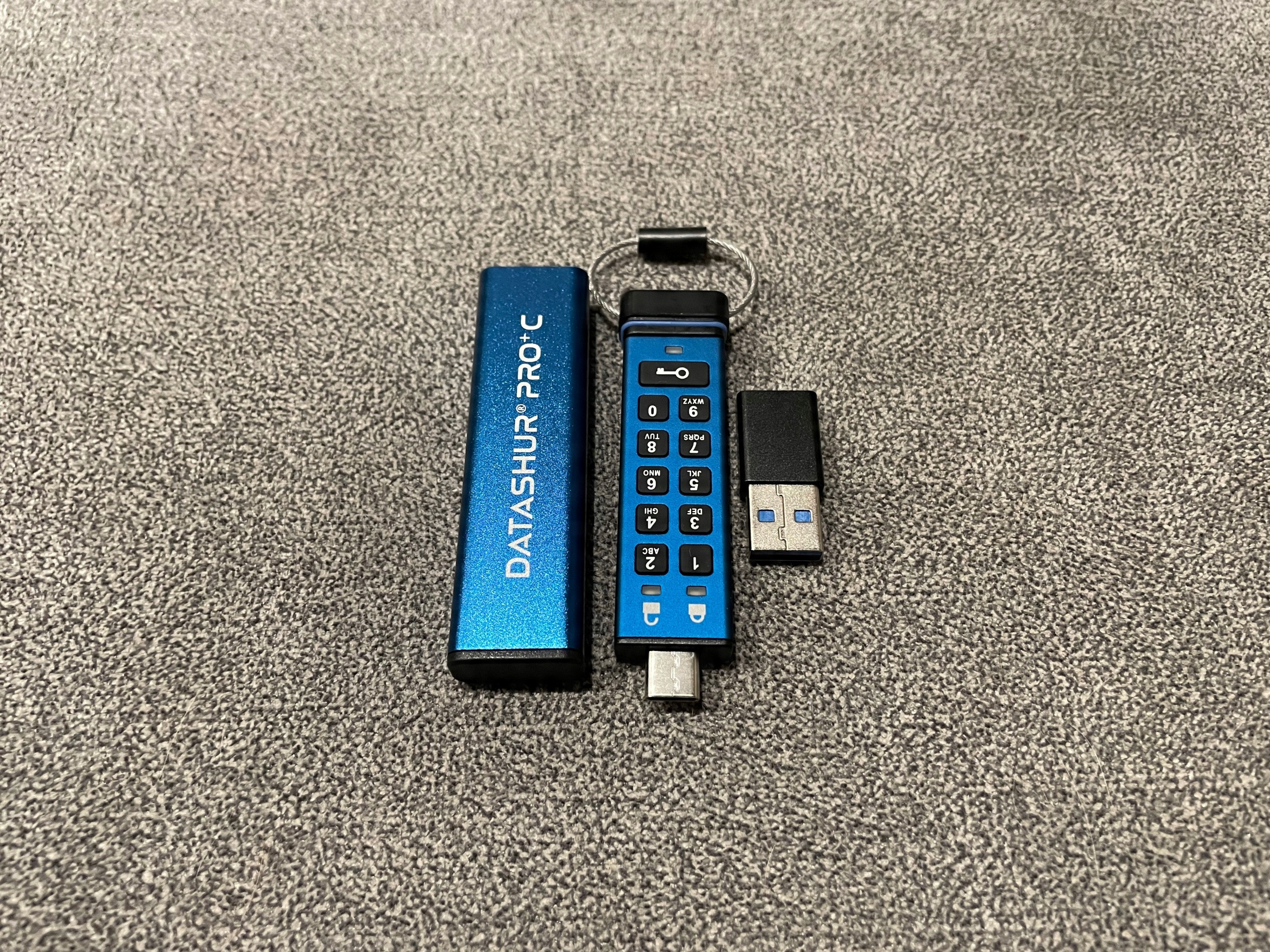 Wodoodporność i odporność na uszkodzenia (certyfikat IP57)