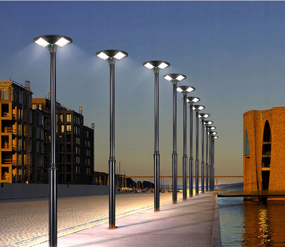Lampa zasilana energią słoneczną