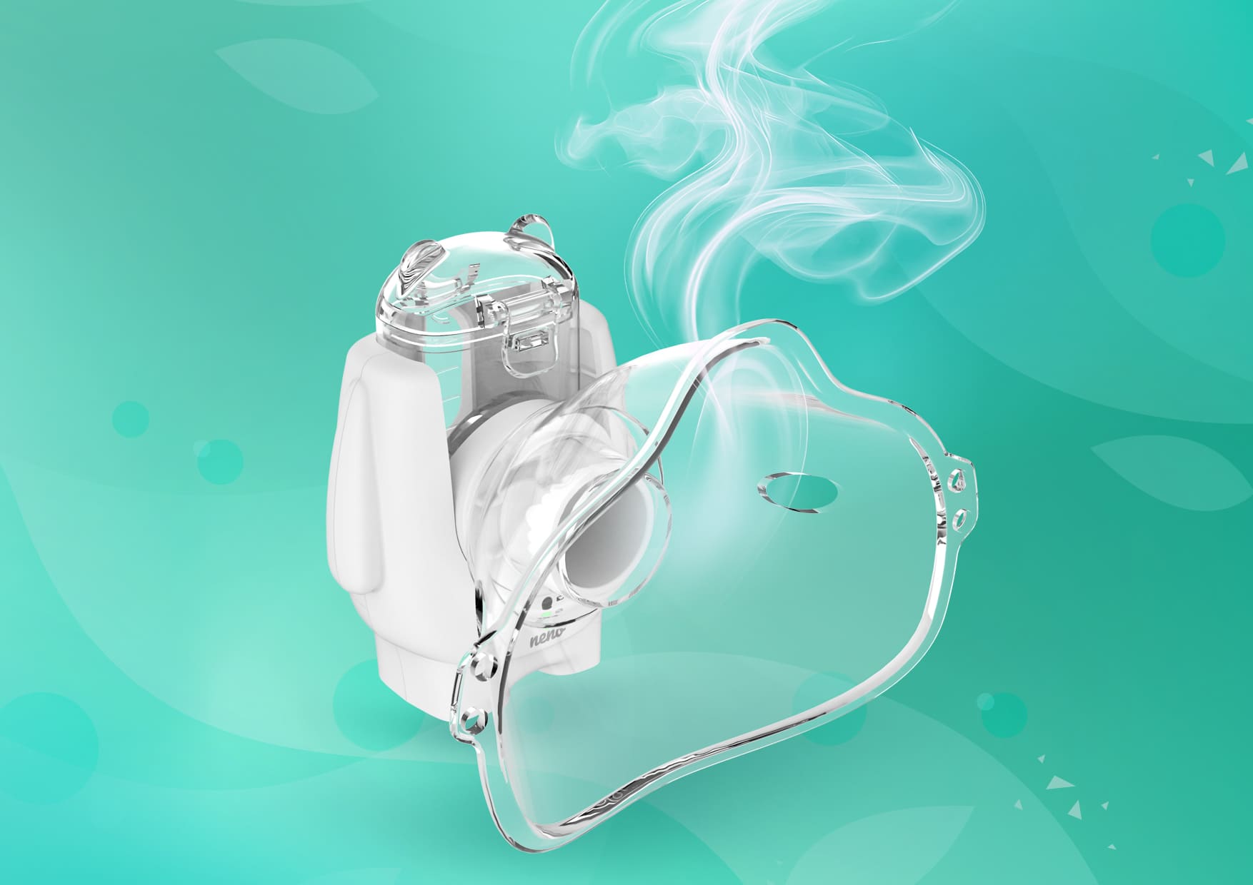 ATEMO Przenośny nebulizator ultradźwiękowy – Twoje wsparcie w inhalacji