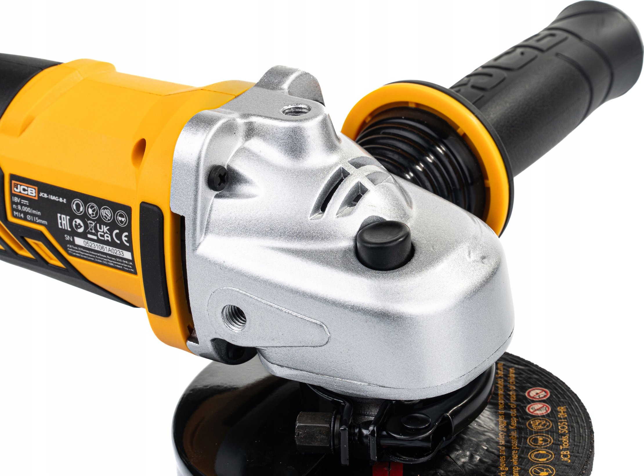 Wysoka moc i prędkość obrotowa do 8000 RPM