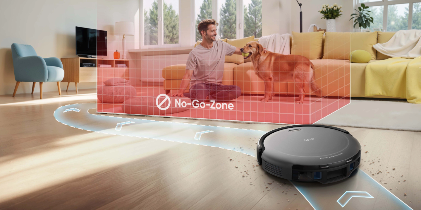 Odkurzacz robotyczny Anker Eufy C10 – Automatyczne opróżnianie i inteligentne sprzątanie