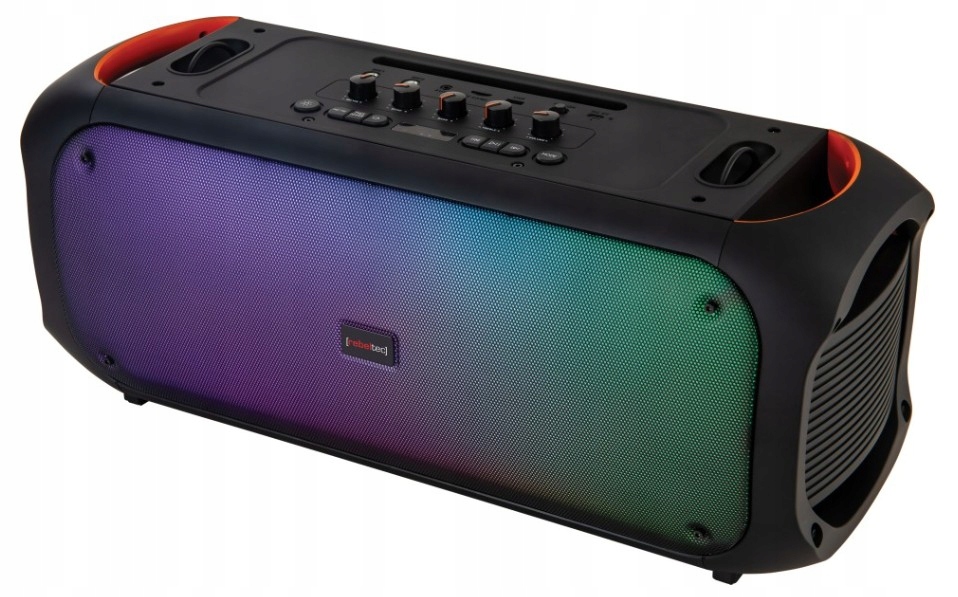Głośnik Bluetooth FM/USB Rebeltec SoundVox 650 – Muzyka, która Cię porwie!