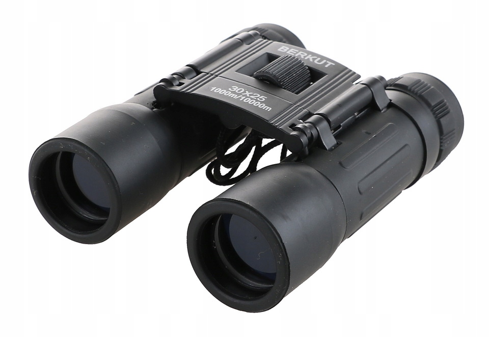 Wysoka jakość optyki – 10-krotne powiększenie i soczewki 25 mm