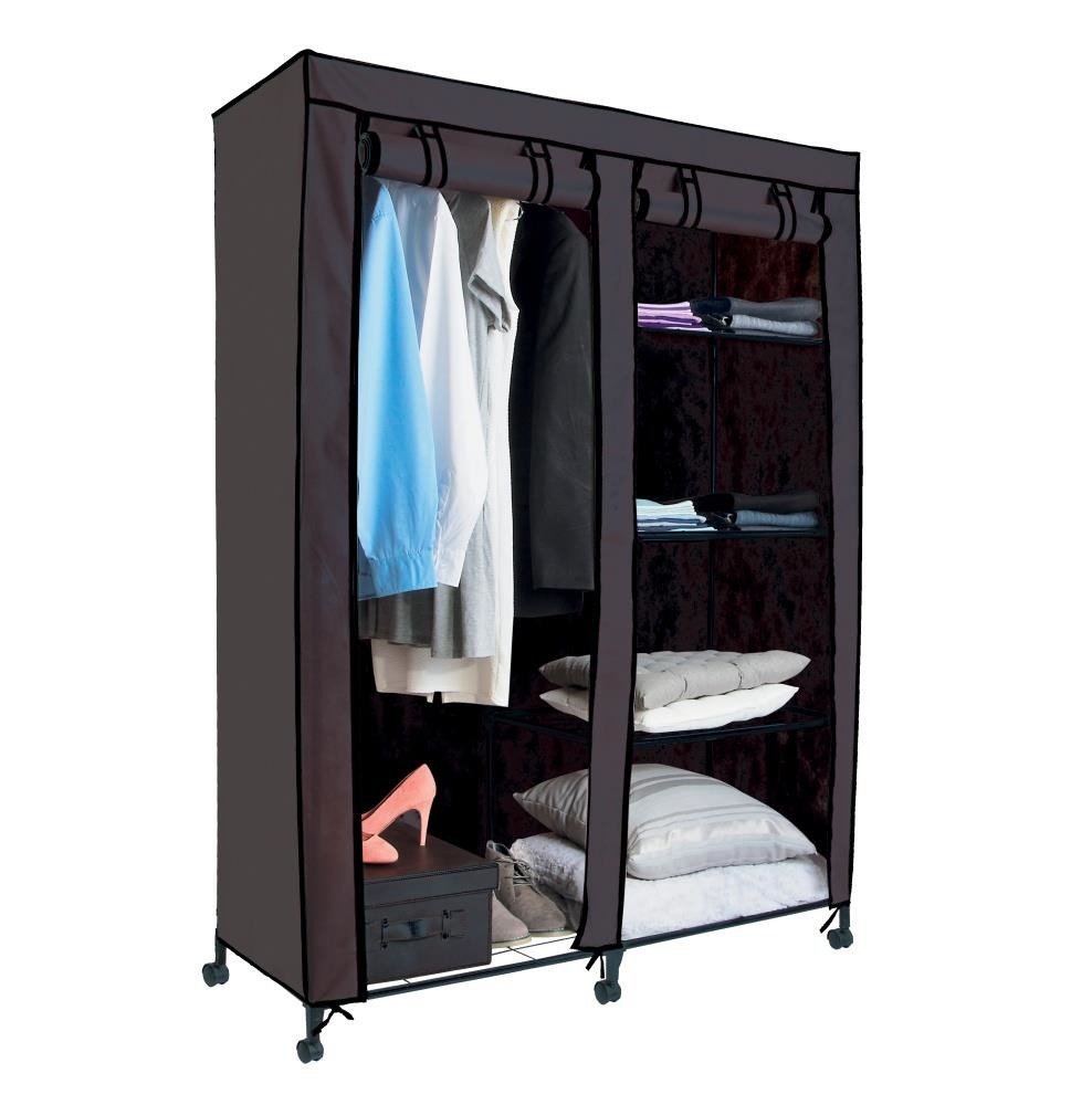 Stabilna konstrukcja i mocny wieszak – Idealna do przechowywania ubrań