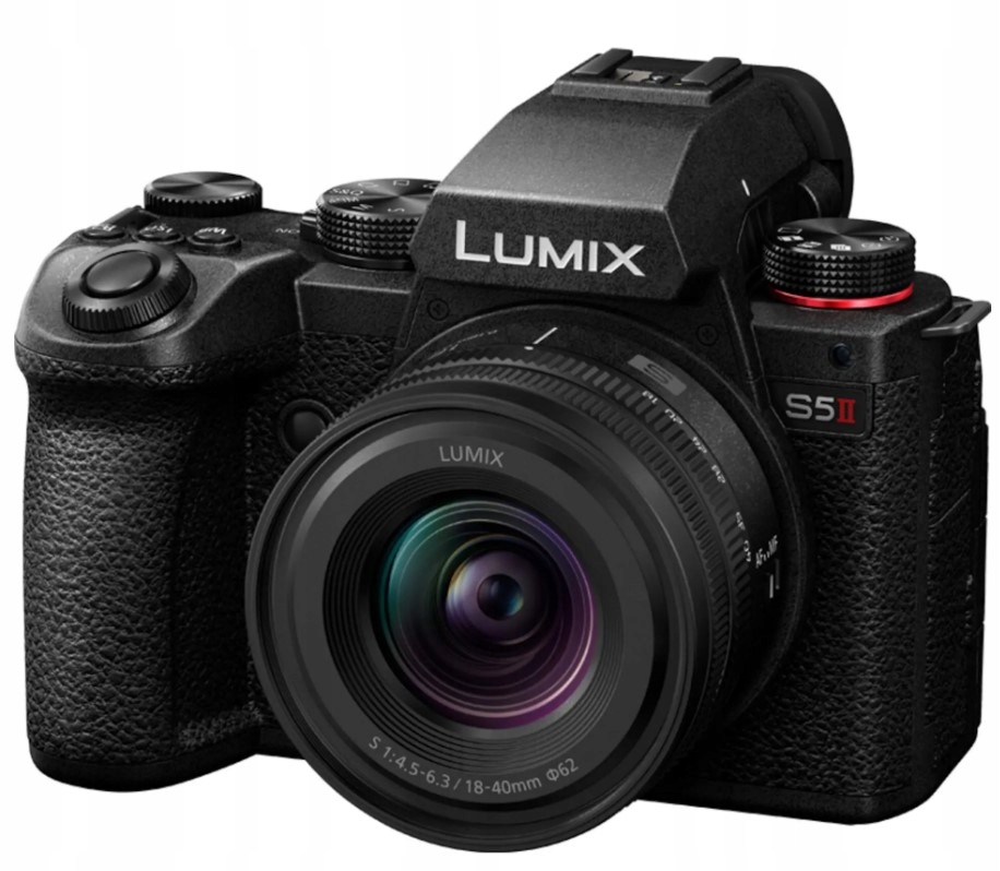 Panasonic Lumix DC-S5 II + 18-40mm – Twój idealny aparat bezlusterkowy