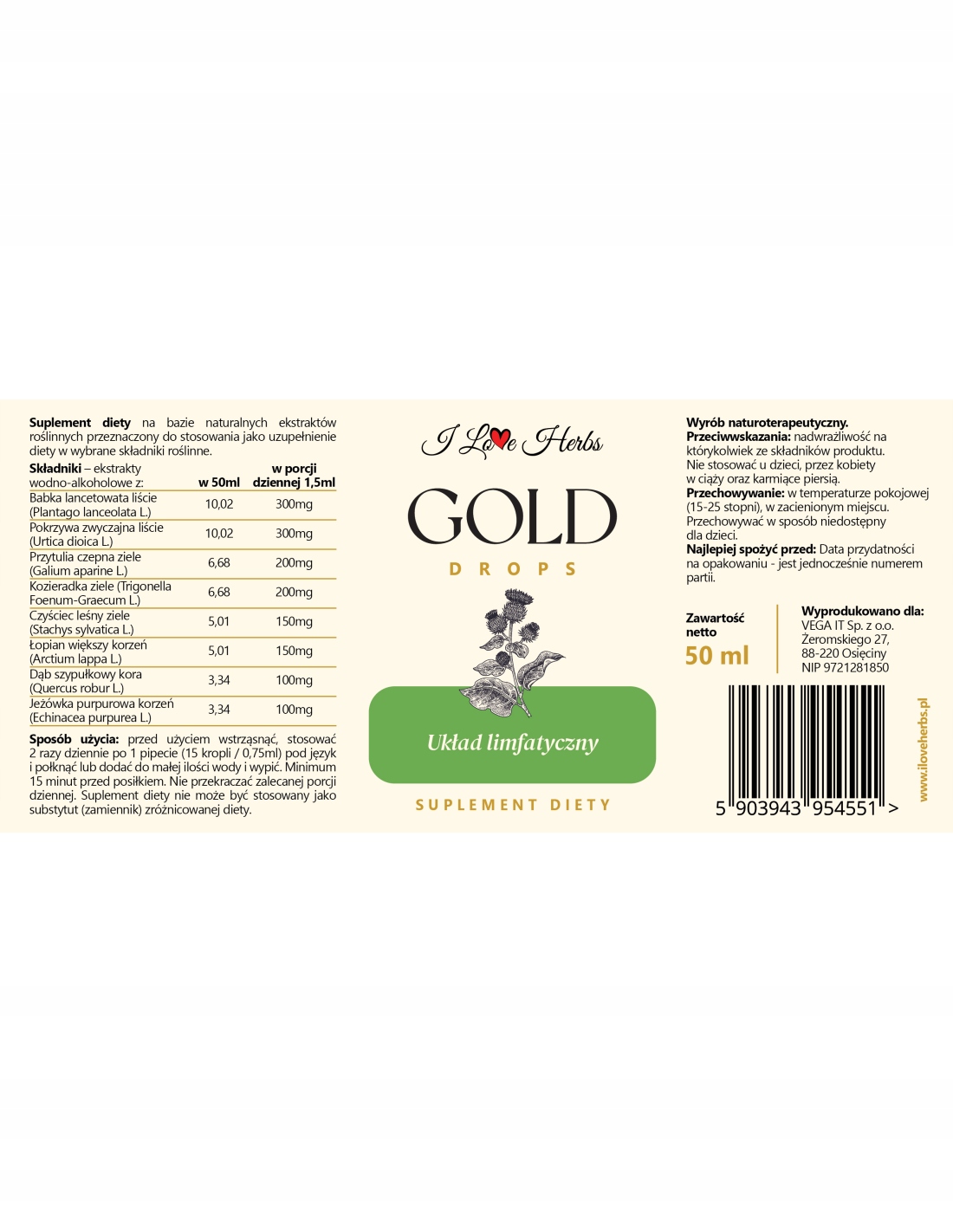 Jak stosować Lymph Gold Drops dla najlepszych efektów?