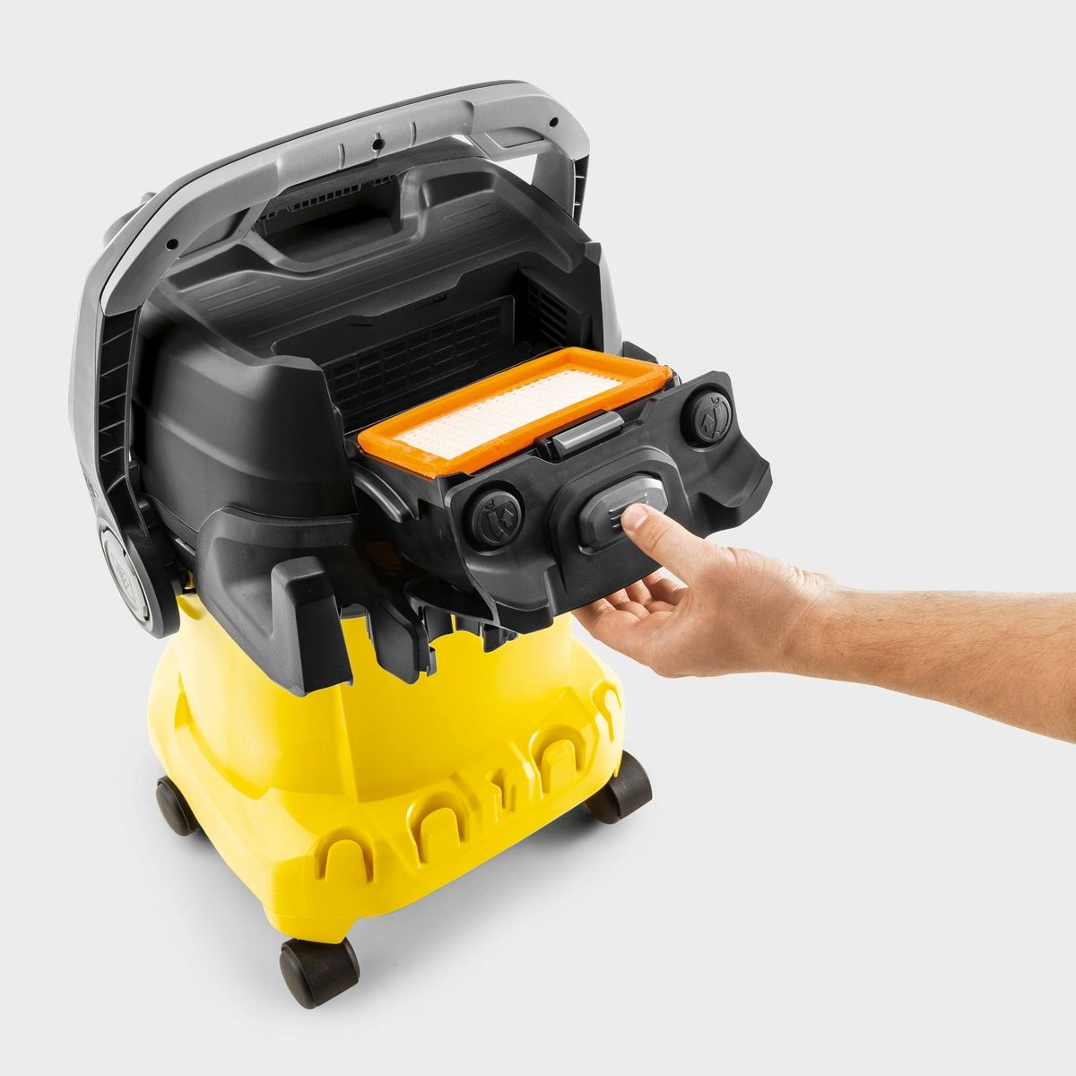 ODKURZACZ PRZEMYSŁOWY KARCHER KWD6 GNIAZDO NADMUCH EAN (GTIN) 4054278909219